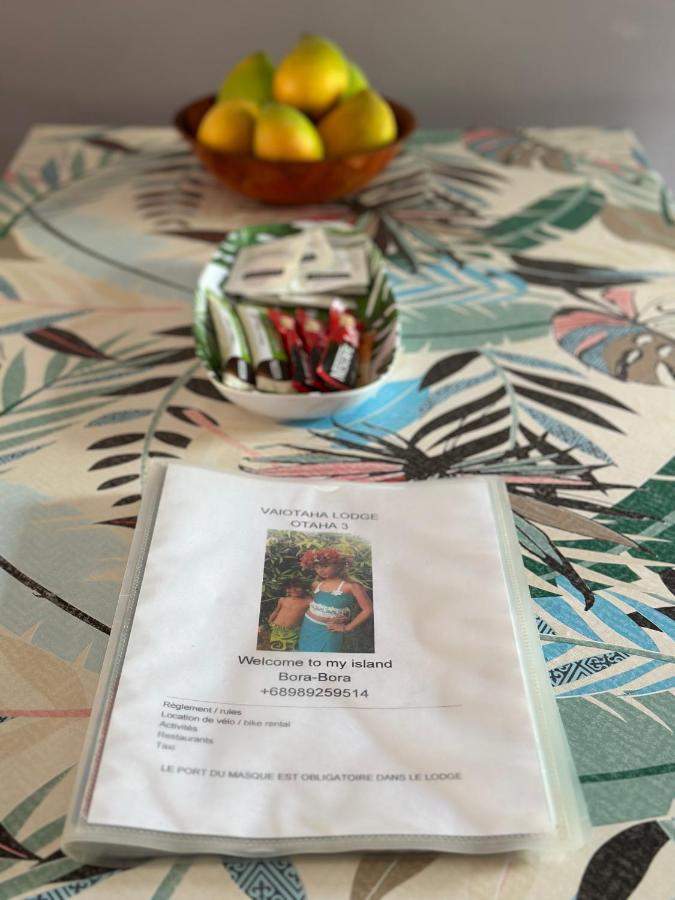 Vaiotaha Lodge Bora Bora Zewnętrze zdjęcie